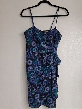 Vintage LC Lauren Conrad Abstract Print Mini Dress